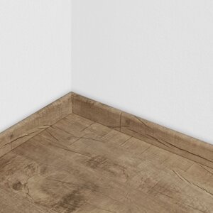 Upfloor soklová lišta 0027 Dub šedý přírodní 2,4 m