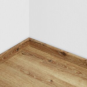 Upfloor soklová lišta 0033 Dub bělený 2,4 m
